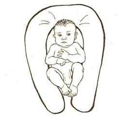 Kissens - подковка для младенцев