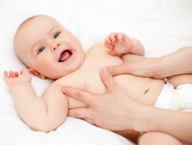 Младенец в наших руках - рассказывает физиотерапевт Анастасия Лобановская